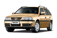 Лобовое стекло VW Pointer/Gol (1995-2008)